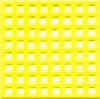 7 mesh Plastic Canvas Sheet - Neon Yellow - - Plastic Canvas Sheets