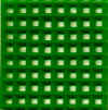 7 mesh Plastic Canvas Sheet - Xmas Green - - Plastic Canvas Sheets