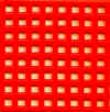 7 mesh Plastic Canvas Sheet - Red - - Plastic Canvas Sheets
