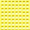 7 mesh Plastic Canvas Sheet - Yellow - - Plastic Canvas Sheets