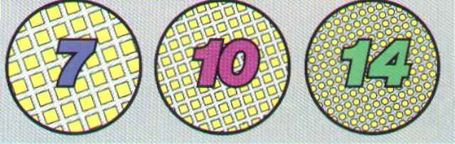 Plastic Canvas Sheets holes per inch
