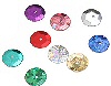 Sequins for Crafts - 5mm Sequins Assorted Colors - Assorted - Cupped Sequins - Small Sequins - 