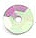 Cup Sequins - White Iridescent - Round Sequins - Sequin - Cup Sequin - Round Sequin