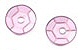 Cup Sequins - Light Pink - Round Sequins - Sequin - Cup Sequin - Round Sequin