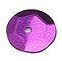 Cup Sequins - Purple - 