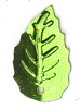 Large Leaf Sequins - Green - Sequin Leaves - Sequin Shapes - 