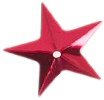 Star Sequins - Star Shaped Sequin - Red - - Star Sequins