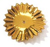 Sunburst Sequins - Gold -  - Sunburst Sequin