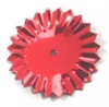 Sunburst Sequins - Red AB -  - Sunburst Sequin