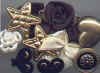 Holiday Eve Buttons -  - Craft Buttons - Craft Sewing Buttons - Theme Buttons - Holiday Eve - Craft Buttons