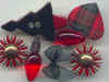 Craft Buttons - Craft Sewing Buttons - Holiday Magic Buttons Package