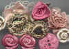Craft Buttons - Craft Sewing Buttons - Victorian Grace Buttons