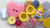 Teddy Bear Buttons -  - 
