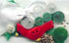 Cardinal Buttons - - -