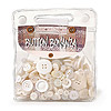 Buttons - White - Craft Buttons -