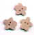 Wooden Cutouts Gingerbread Buttons