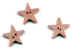 Wooden Star Buttons