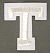 Iron On Embroidered Letters