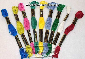 Embroidery Thread - DMC Thread - DMC Embroidery Thread