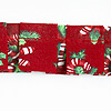 Ruffled Ribbon - Pleated Ribbon - Red Christmas - Pleated Trim By The Yard - Pleated Ribbon Trim