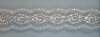 Flat Silver Lace