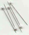 Round Corsage Pins