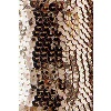 Sequin by the Yard - Gold - Sequin Trim