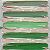Silk Ribbon Assortment - Meadow Greens