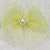 Shear Ribbon Bow w/Pearl - Sheer Pink - - Ribbon Flowers