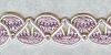 Pale Violet Double ZigZag Trim