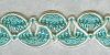 Bahama Seas Double ZigZag Pattern Trim