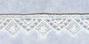 White Embroidered Pattern Trim