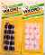Round Velcro Coin Sets