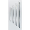 Aluminum Wind Chimes - Silver Tone - -