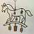 Wrought Iron Horse Windchime