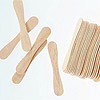 Mini Wooden Spoons - Wood Craft Ice Cream Spoons - Natural Color - Wooden Spoons - Wood Spoons - Wooden Spoon - Wooden Ice Cream Spoons - 