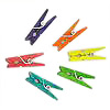 Colored Mini Wooden Clothespins - Colored Mini Clothespins - Colored Wooden Clothespins - Mini Wood Clothespins - Mini Clothespins for Crafts - 