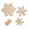 Wooden Snowflake Cutouts - Unfinished - Christmas Snowflakes - Snowflake Decorations - 