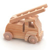 Wood Fire Truck - Unfinished - Wooden Toys - 