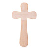 Wall Crosses - Wood - Unfinished - Wooden Wall Cross - 