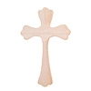 Wall Crosses - Wood - Unfinished - Wooden Wall Cross - 