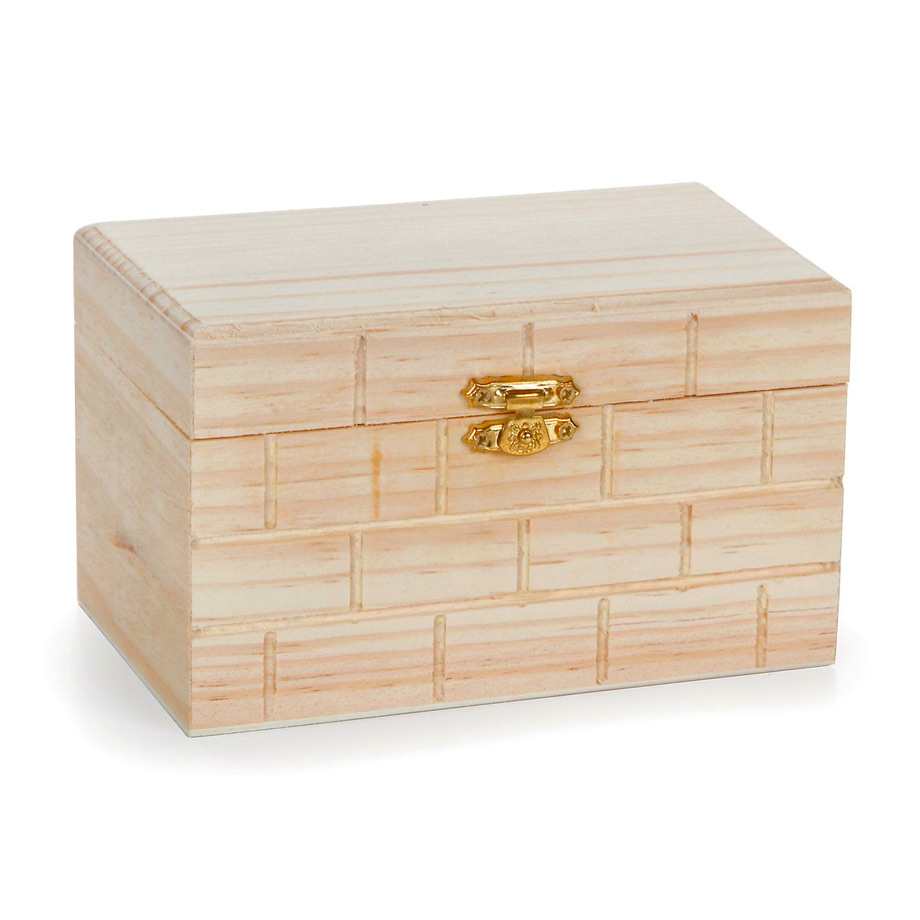 Small Hinged Wooden Box Er Than, Small Wooden Chests