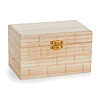 Small Wooden Boxes - Unfinished Wood Box - Wooden Craft Boxes - Wooden Box with Lid - Hinged Wooden Box - Small Wooden Box with Lid