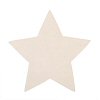 Simple Wood Shape - Star - Unfinished - Star Cutout - 