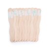 Sticky Sticks Fan Handle - Wood Craft Sticks for Hand Fans - Natural - Wood Craft Sticks with Adhesive - 