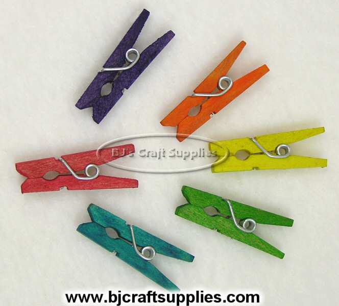 Clothespins - Mini Clothes Pins