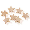 Star Shaped Wooden Cutouts - Unfinished - Small Wooden Cutouts - Wood Stars - 