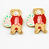 Valentine Bear - Red - Small Wooden Bear Cutouts - 
