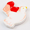Dove with Hearts Wood Cutouts - Small Wooden Cutouts