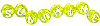 Transparent Letter Beads - Yellow - Alpha Beads ? Letter Beads